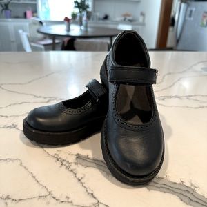 Pablosky Spain Leather School Shoes